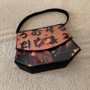Vintage Angela Frascone Asian Design Bag - Very Gently Used!